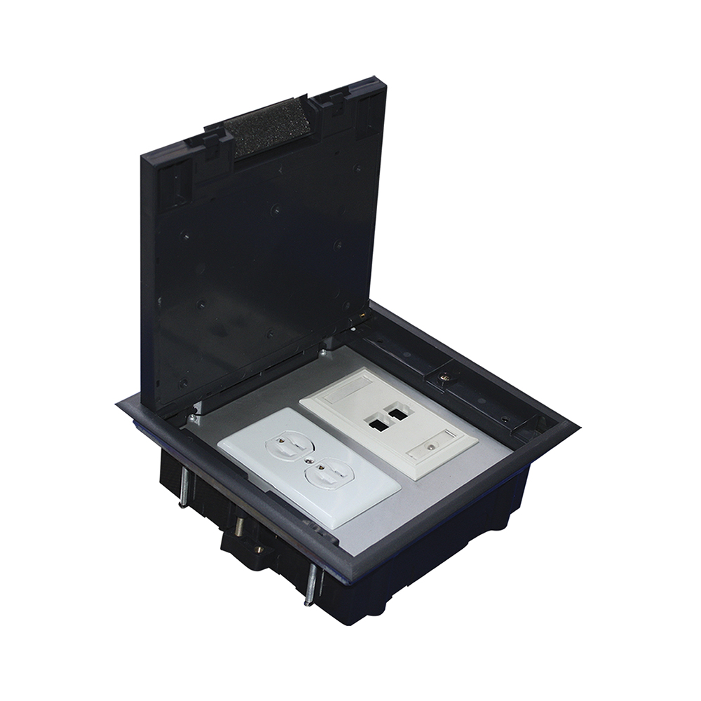 CAJA DE PISO/FLOOR SOCKET 2M